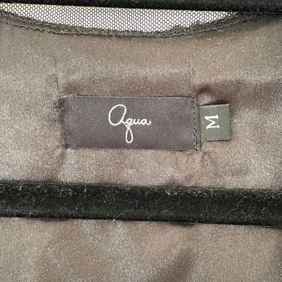 Aqua Sequin Dress - Picture 2 of 3